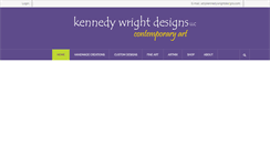 Desktop Screenshot of kennedywrightdesigns.com